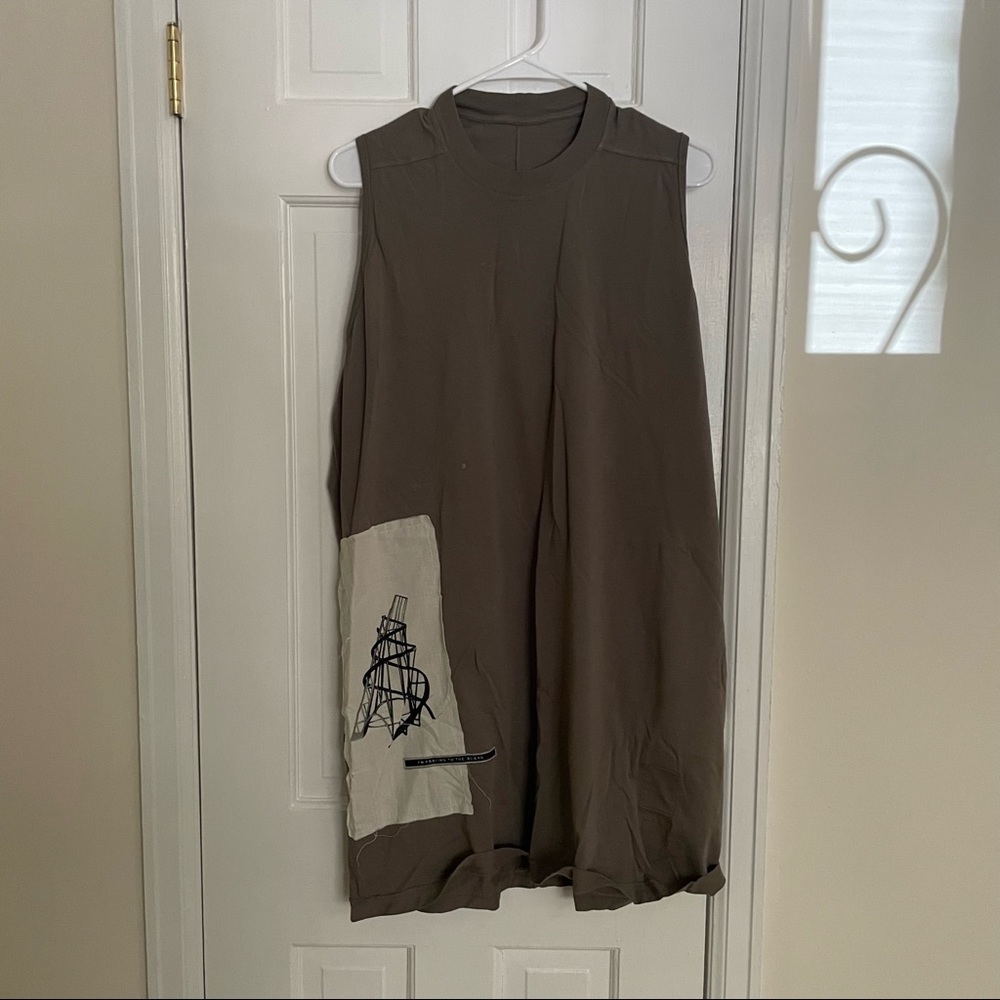 Rick Owens DRKSHDW tank top